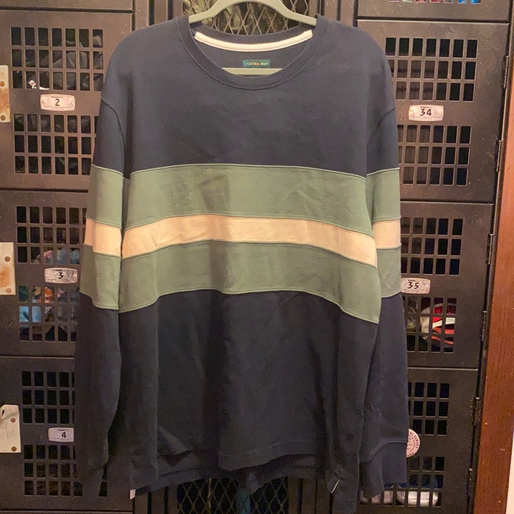 Crew long sleeve tee